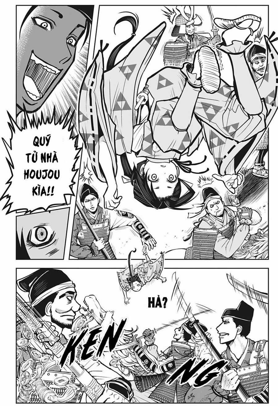 Thiếu Chủ Giỏi Chạy Trốn Chuong 1 trang 44