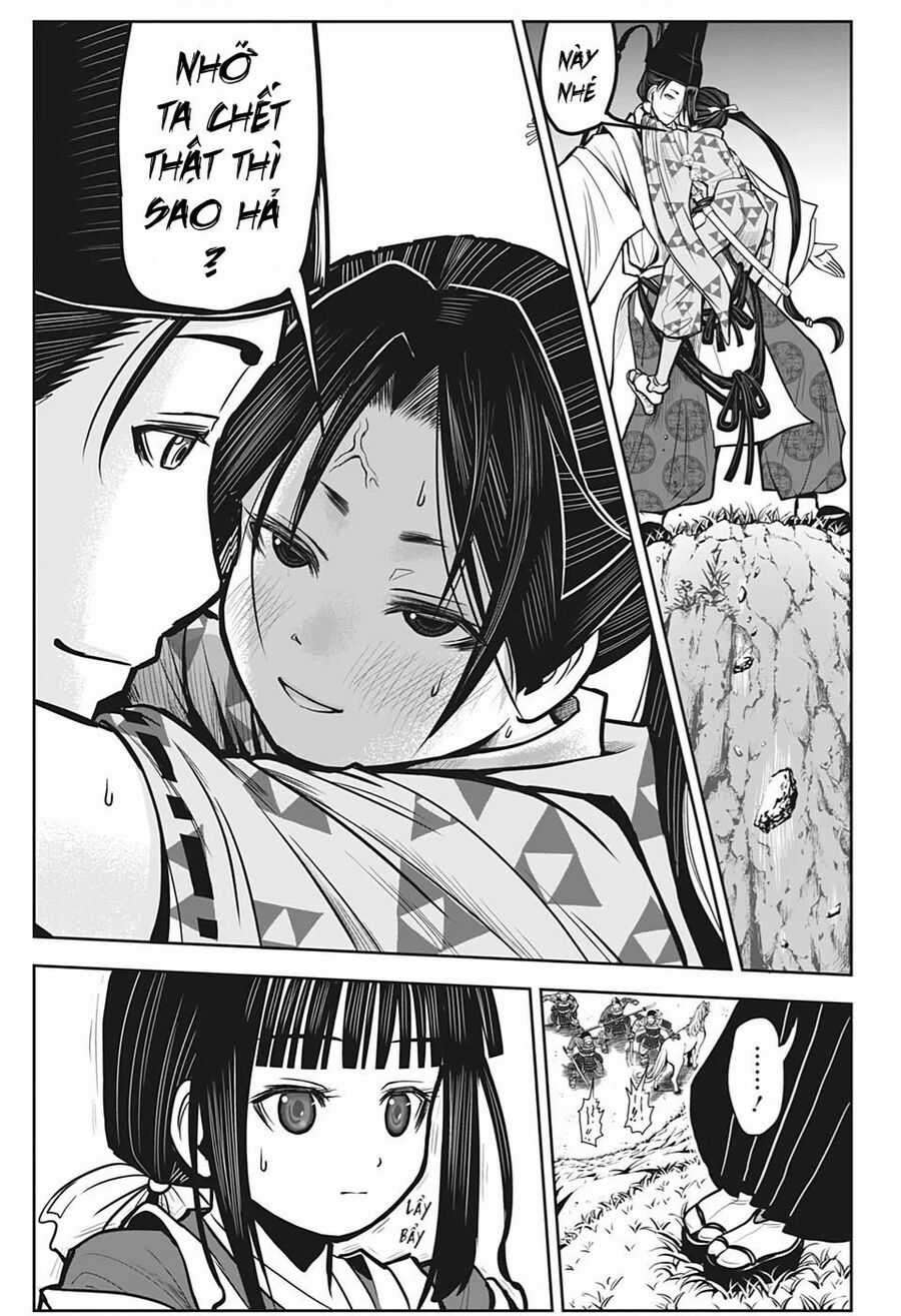 Thiếu Chủ Giỏi Chạy Trốn Chuong 1 trang 48