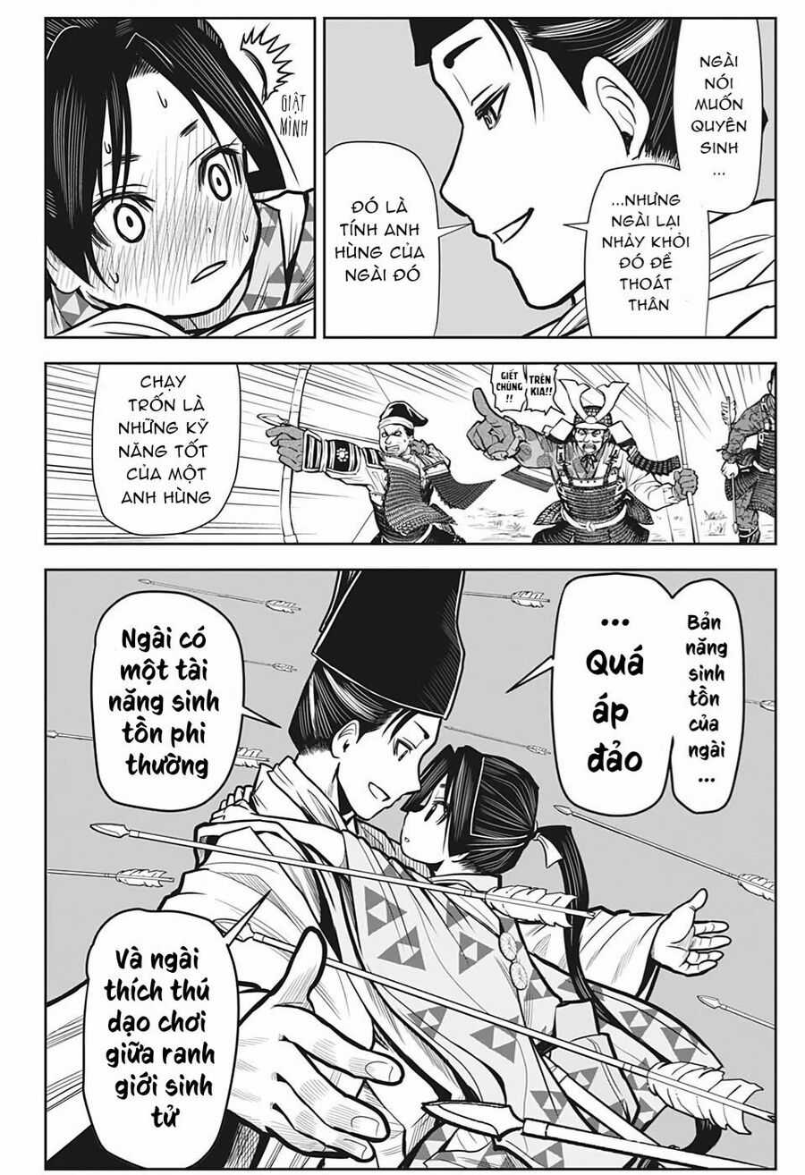 Thiếu Chủ Giỏi Chạy Trốn Chuong 1 trang 49