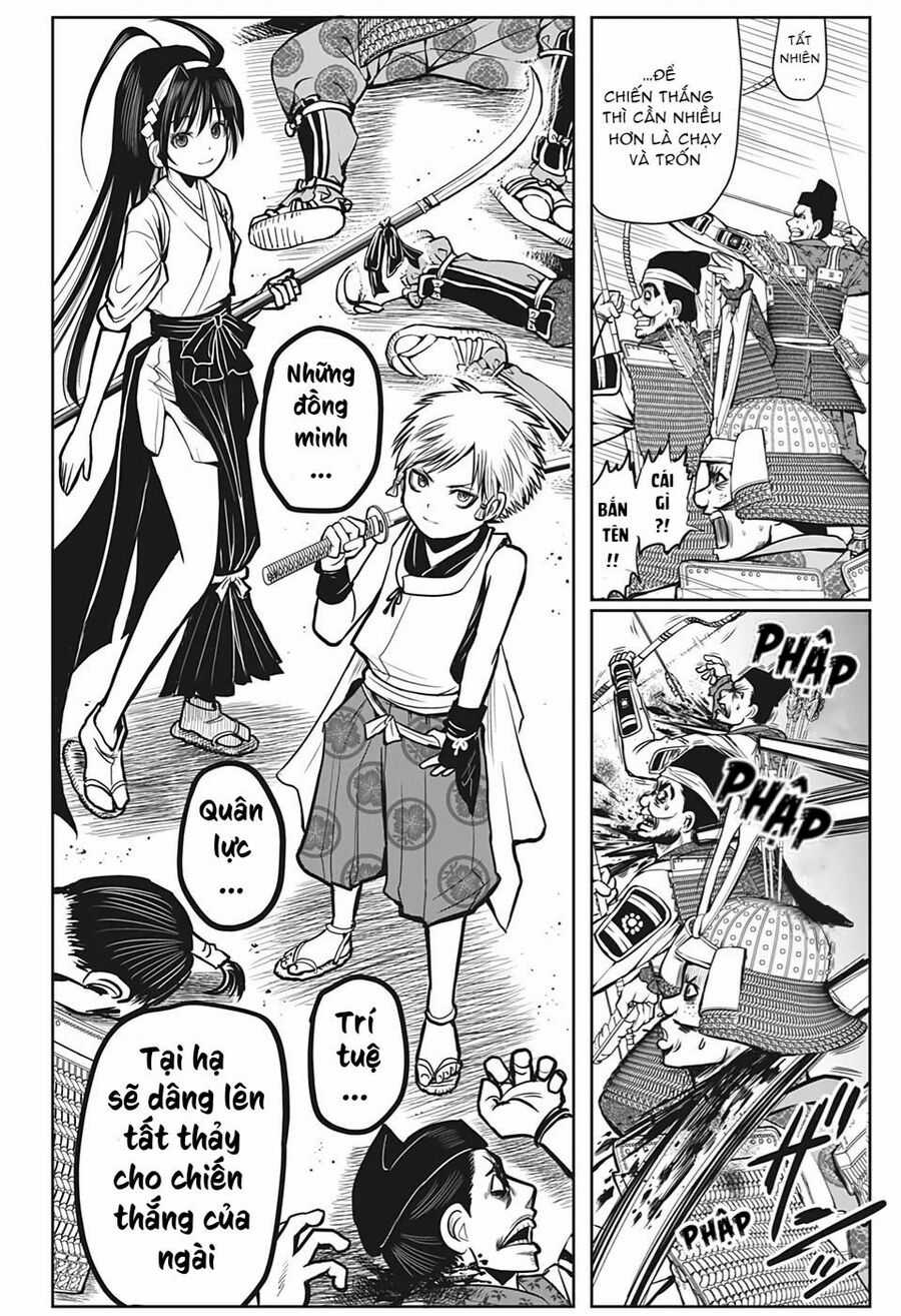 Thiếu Chủ Giỏi Chạy Trốn Chuong 1 trang 51