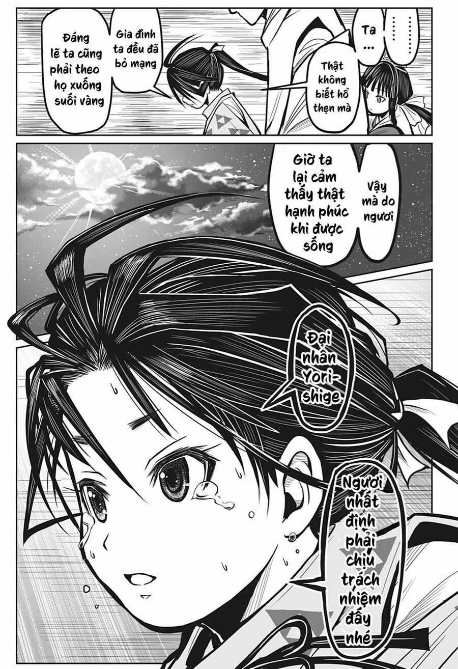 Thiếu Chủ Giỏi Chạy Trốn Chuong 1 trang 54