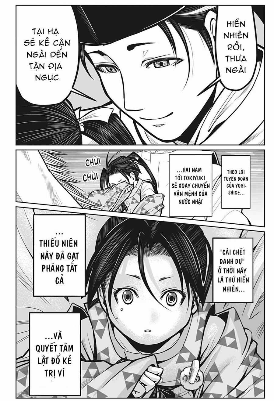 Thiếu Chủ Giỏi Chạy Trốn Chuong 1 trang 55