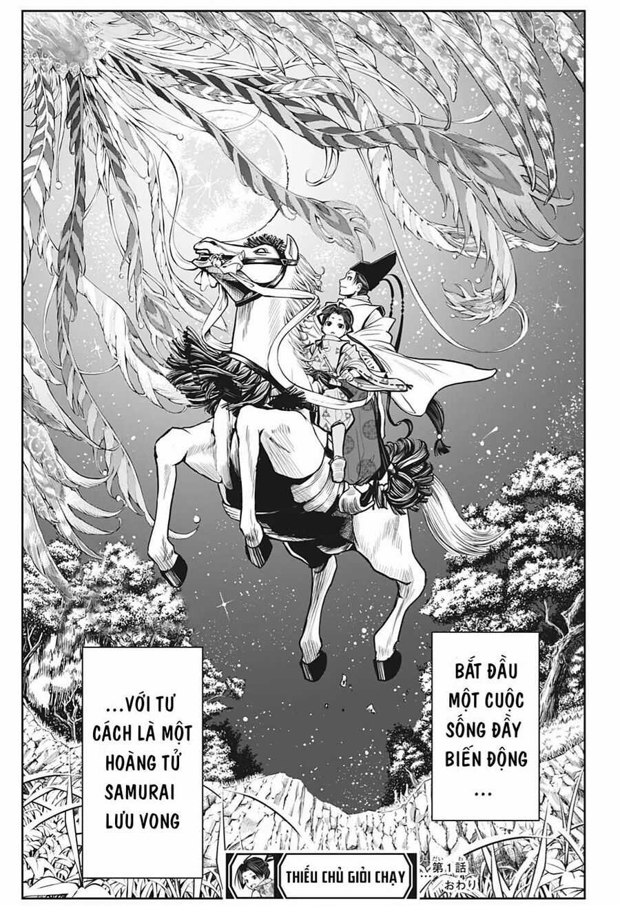 Thiếu Chủ Giỏi Chạy Trốn Chuong 1 trang 56