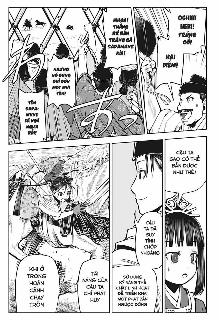 Thiếu Chủ Giỏi Chạy Trốn Chuong 10 trang 11