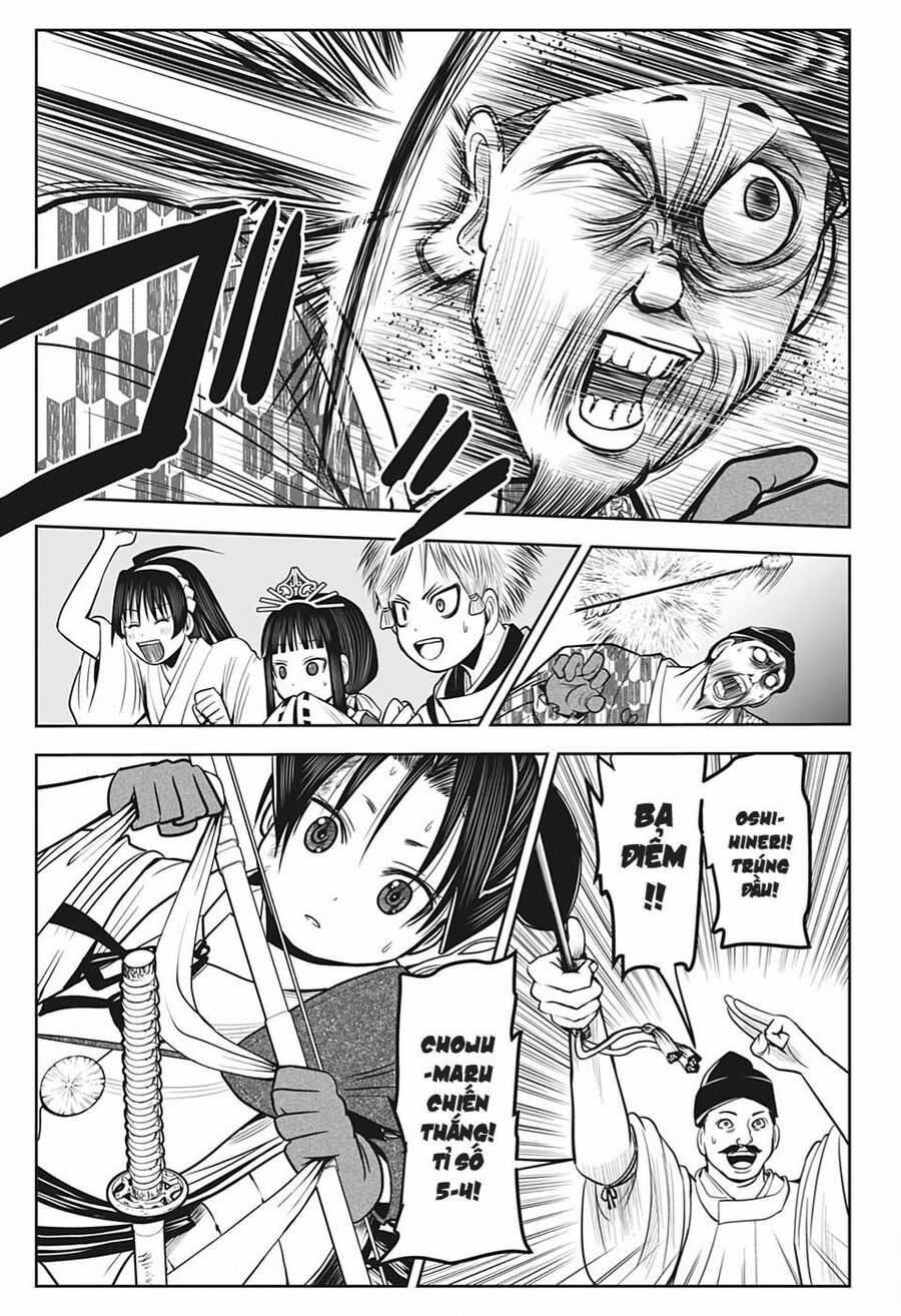 Thiếu Chủ Giỏi Chạy Trốn Chuong 10 trang 15