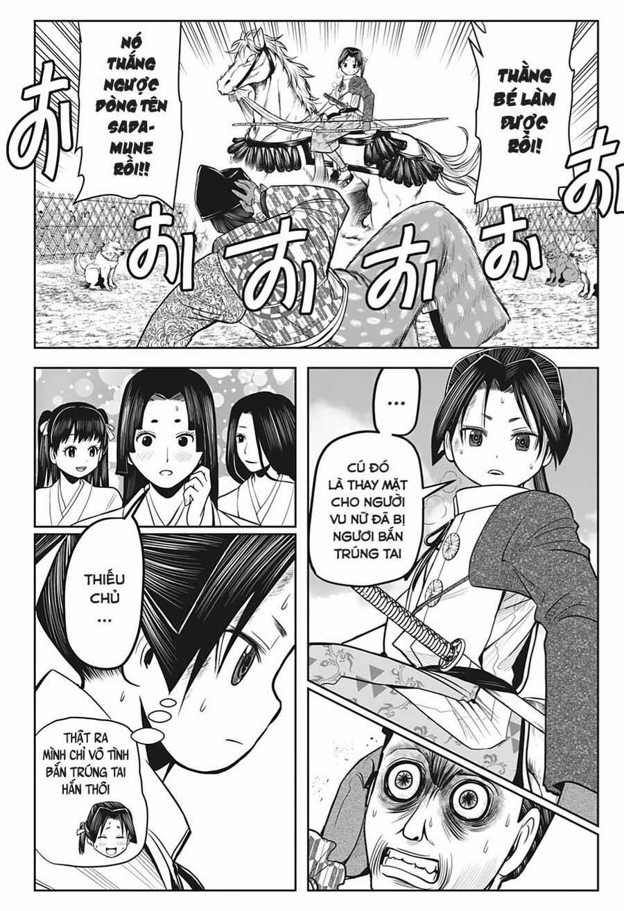 Thiếu Chủ Giỏi Chạy Trốn Chuong 10 trang 16