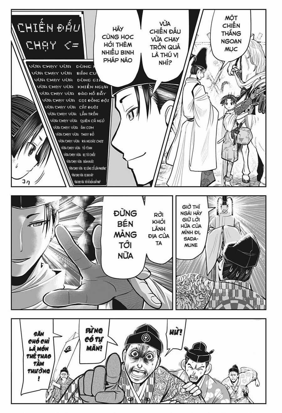 Thiếu Chủ Giỏi Chạy Trốn Chuong 10 trang 17