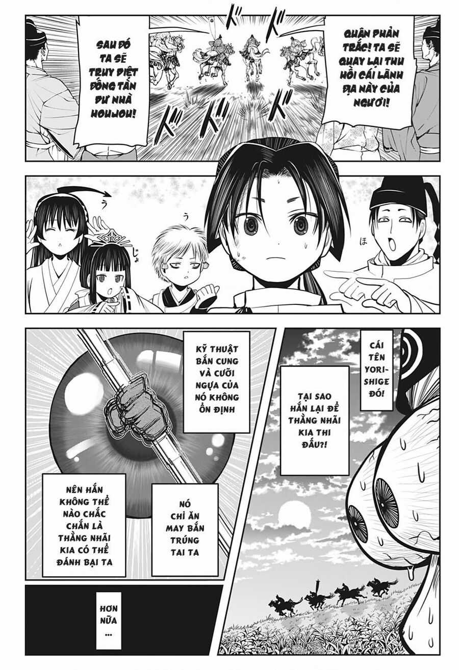 Thiếu Chủ Giỏi Chạy Trốn Chuong 10 trang 18