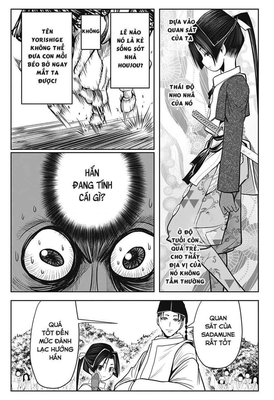 Thiếu Chủ Giỏi Chạy Trốn Chuong 10 trang 19