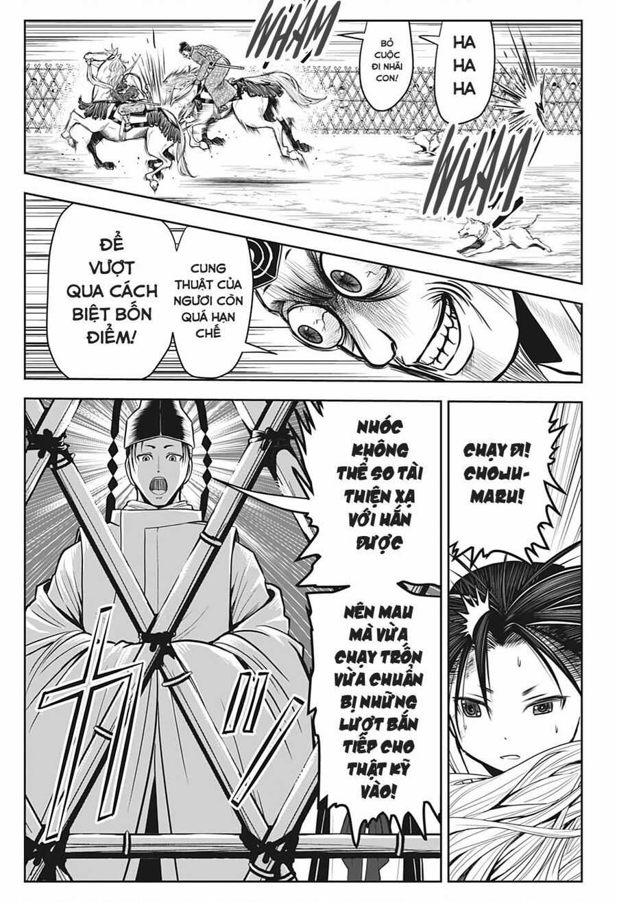 Thiếu Chủ Giỏi Chạy Trốn Chuong 10 trang 3