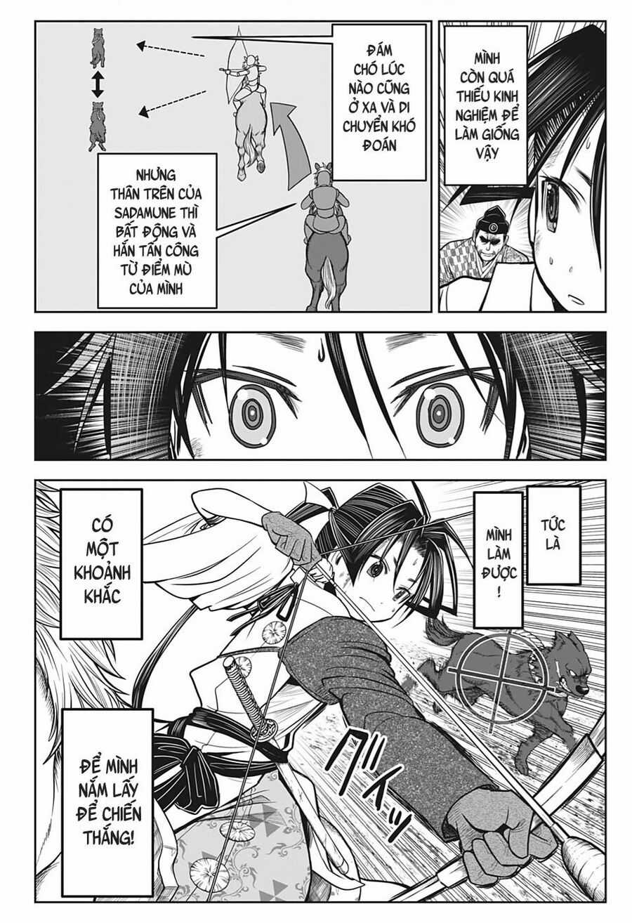 Thiếu Chủ Giỏi Chạy Trốn Chuong 10 trang 6