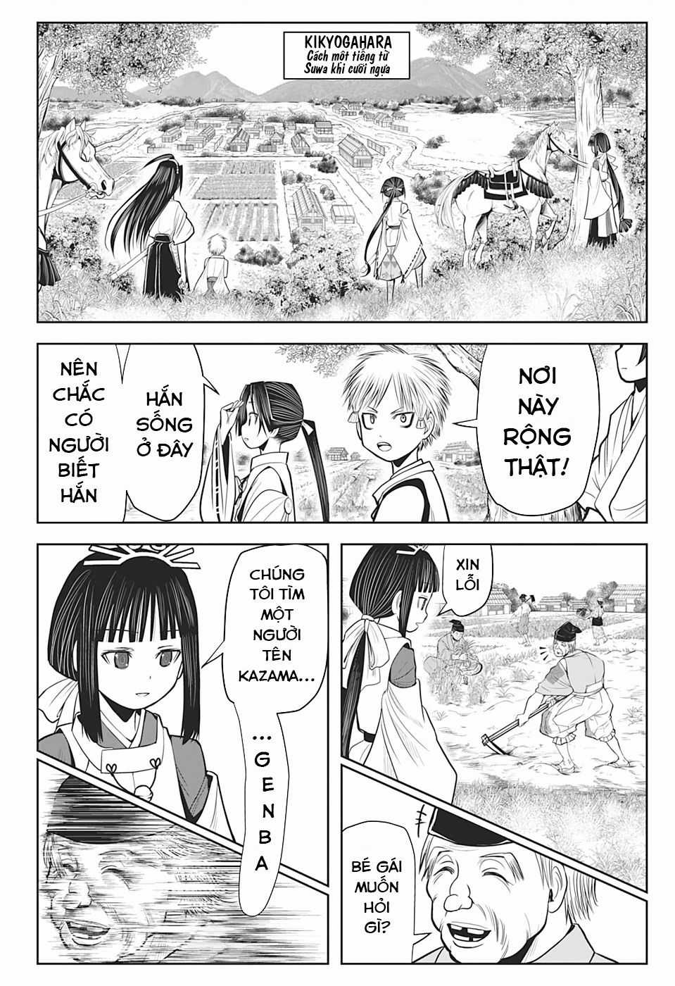 Thiếu Chủ Giỏi Chạy Trốn Chuong 11 trang 10