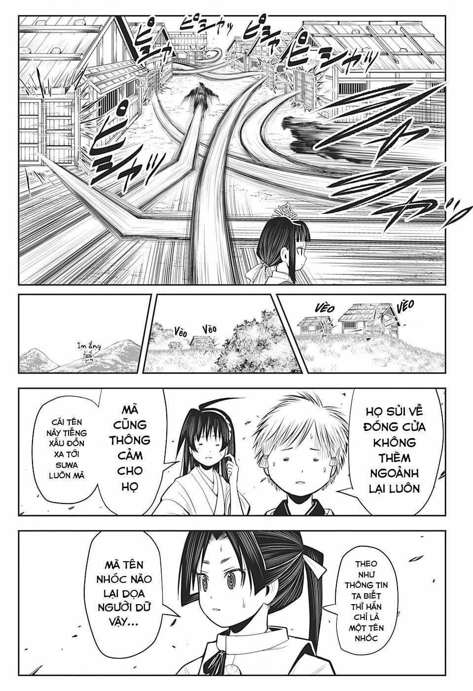 Thiếu Chủ Giỏi Chạy Trốn Chuong 11 trang 11