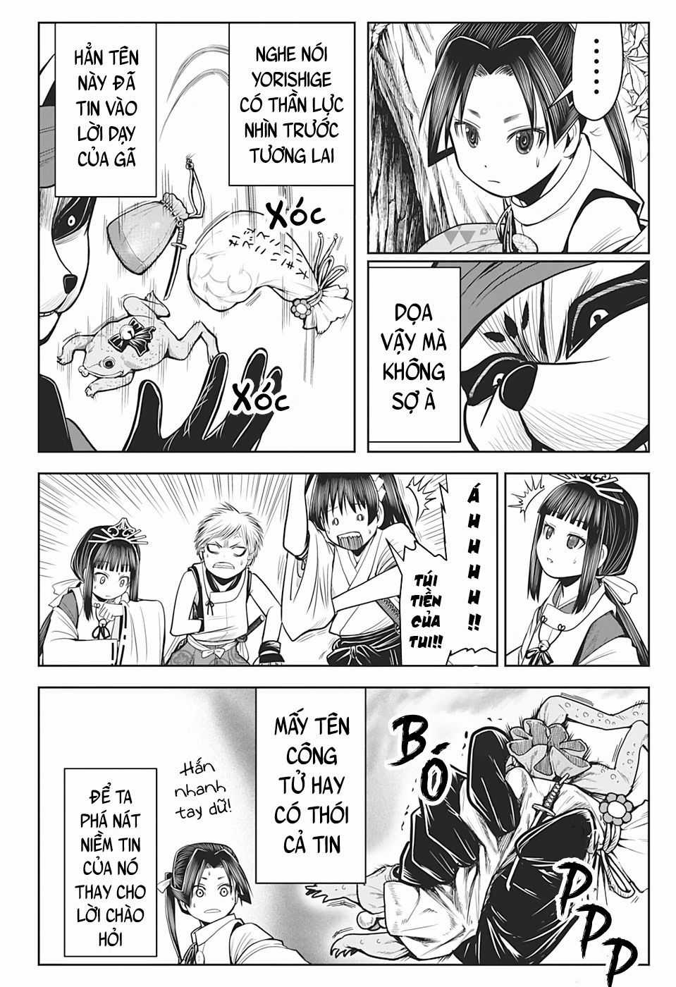 Thiếu Chủ Giỏi Chạy Trốn Chuong 11 trang 14