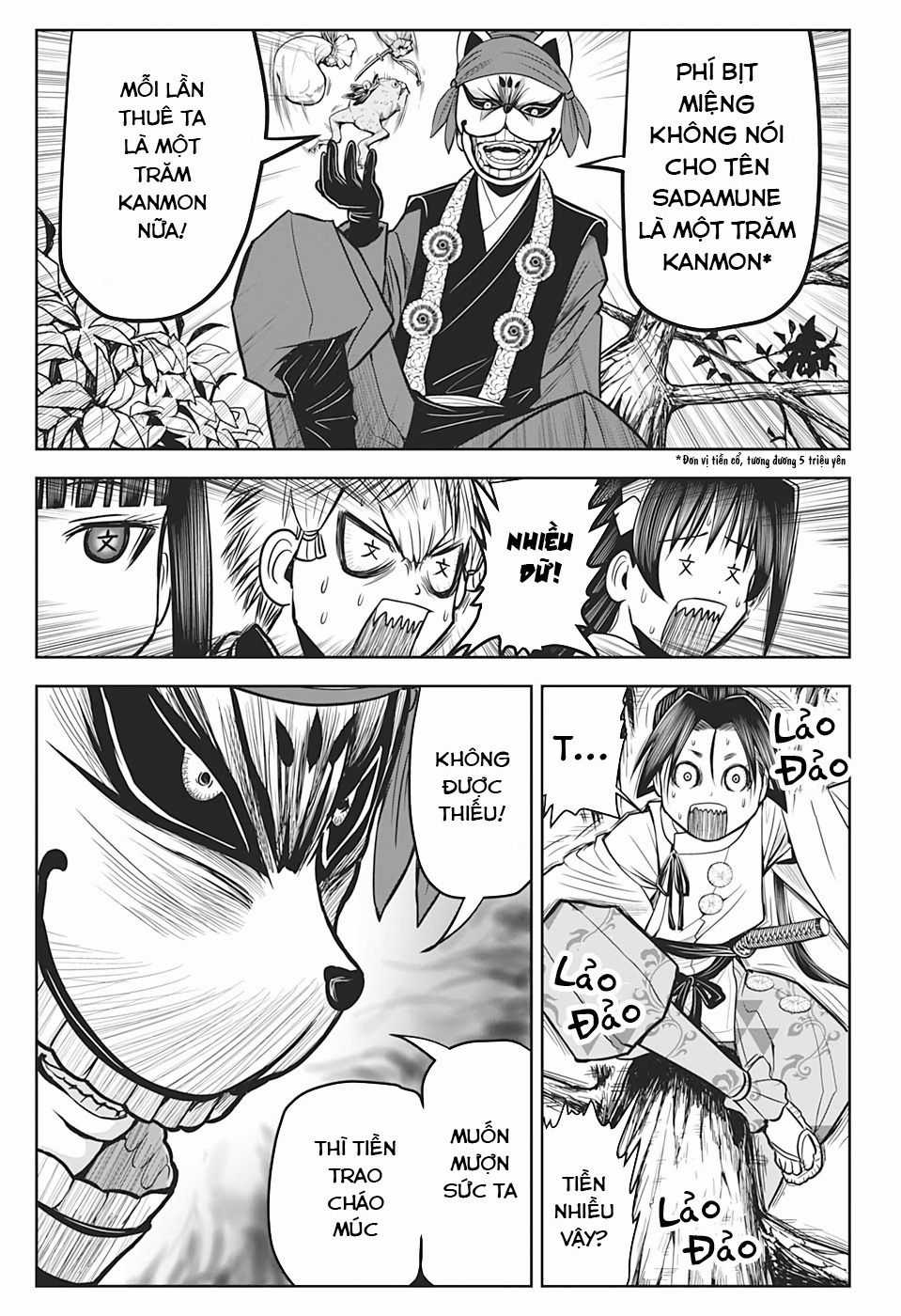 Thiếu Chủ Giỏi Chạy Trốn Chuong 11 trang 15