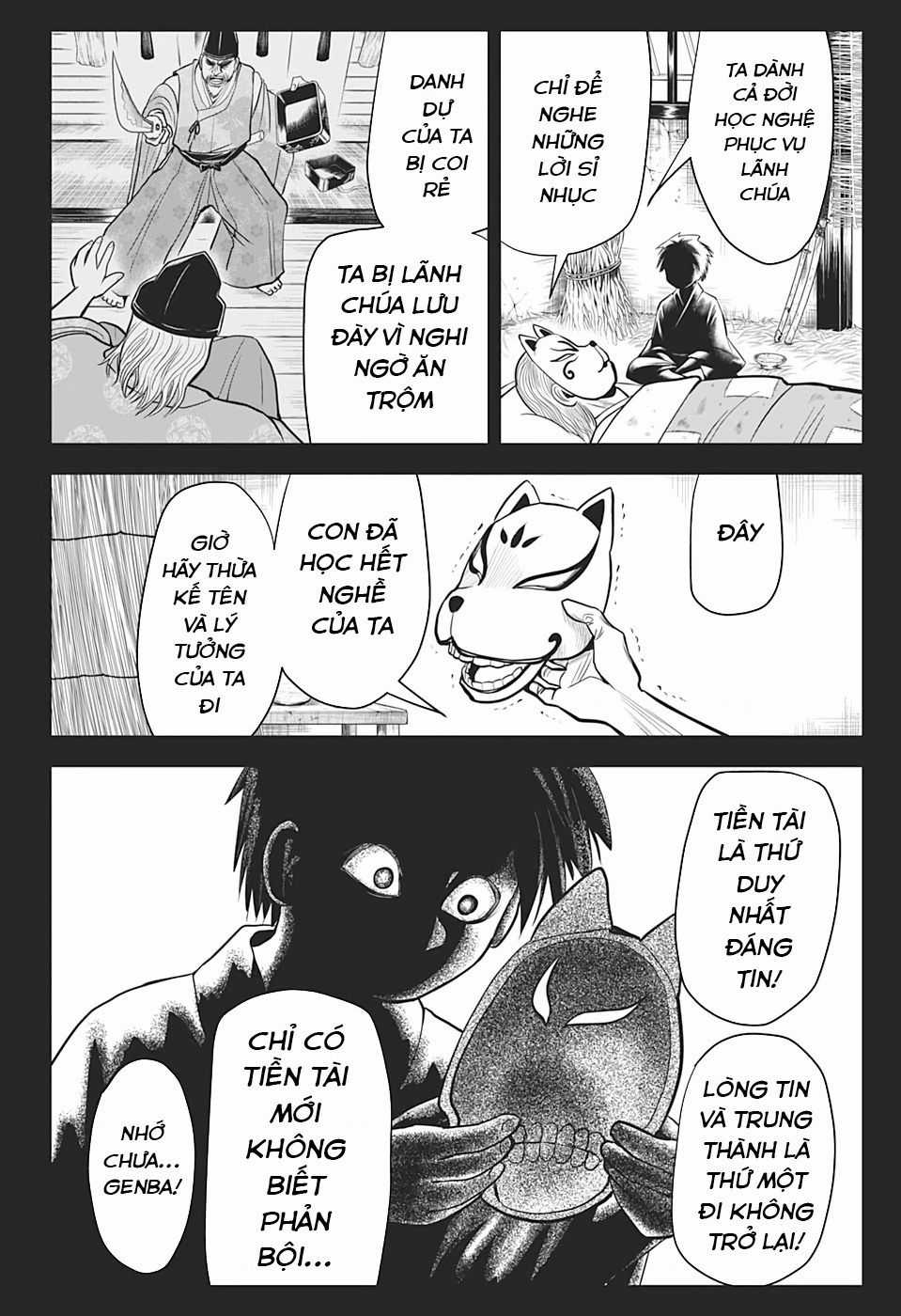 Thiếu Chủ Giỏi Chạy Trốn Chuong 11 trang 16