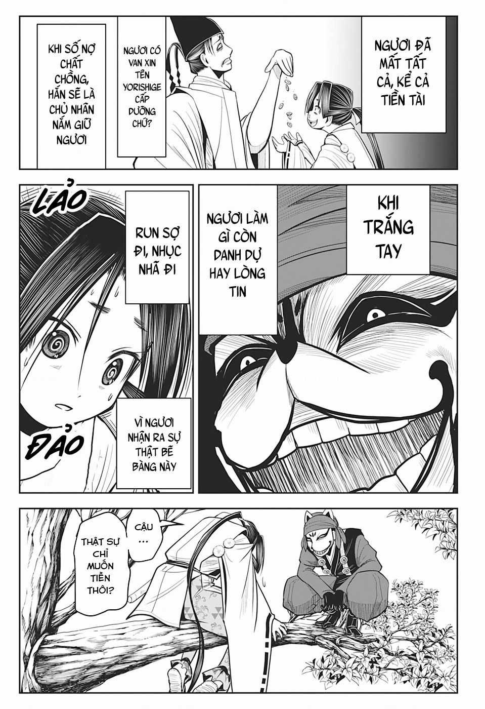 Thiếu Chủ Giỏi Chạy Trốn Chuong 11 trang 17