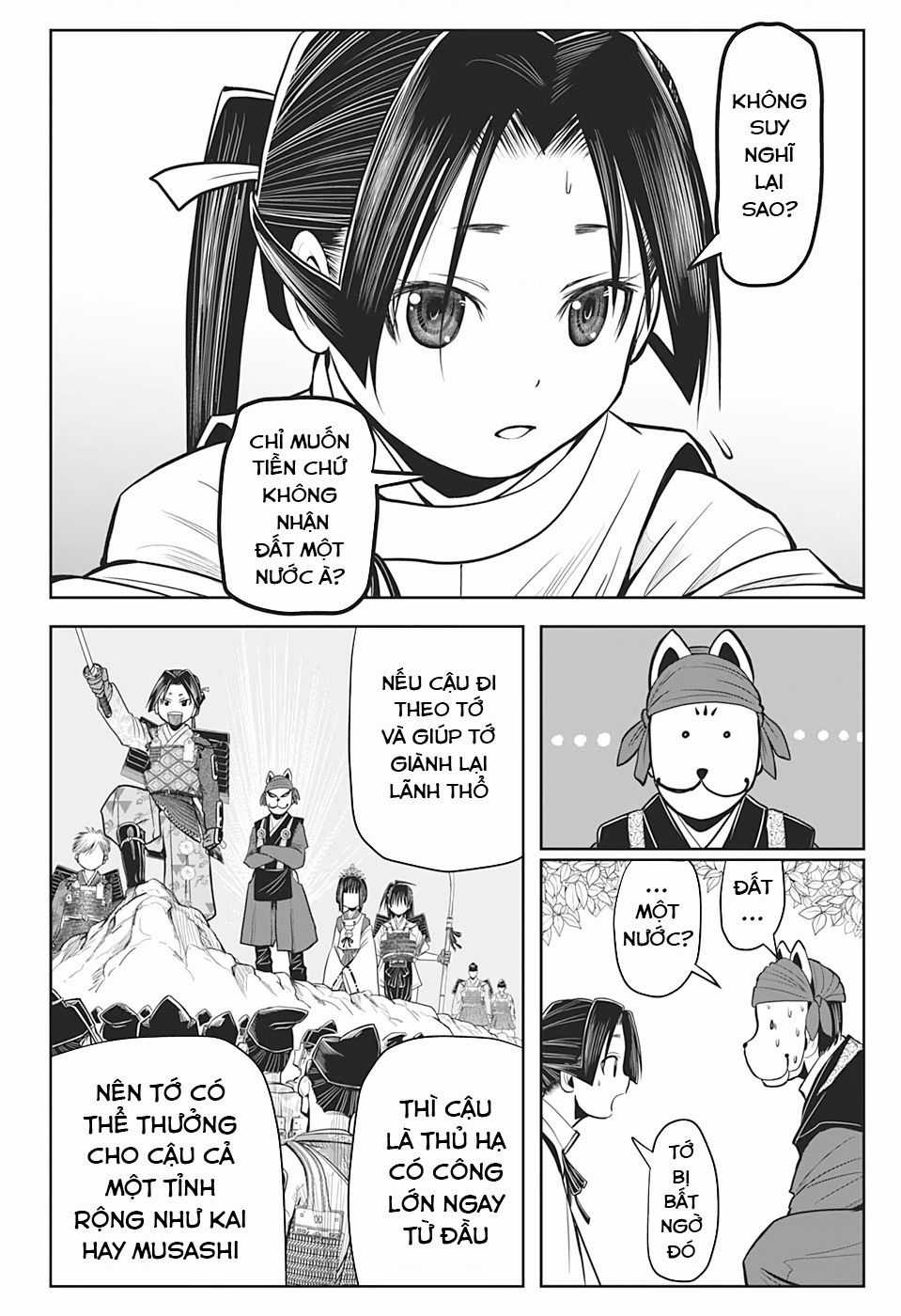 Thiếu Chủ Giỏi Chạy Trốn Chuong 11 trang 18