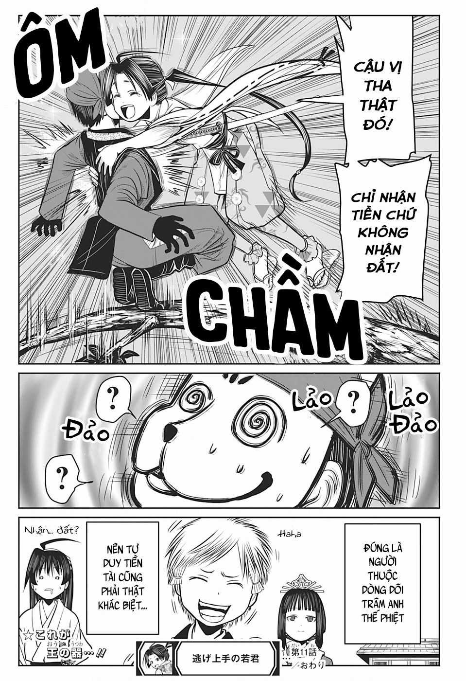 Thiếu Chủ Giỏi Chạy Trốn Chuong 11 trang 19