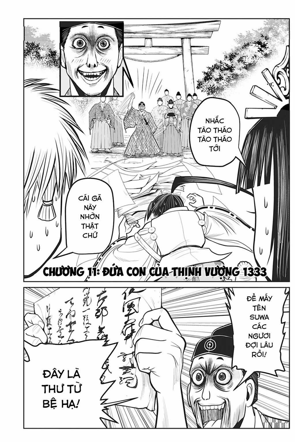 Thiếu Chủ Giỏi Chạy Trốn Chuong 11 trang 2