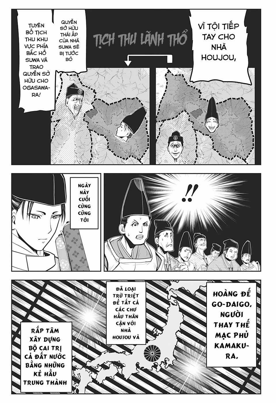 Thiếu Chủ Giỏi Chạy Trốn Chuong 11 trang 3