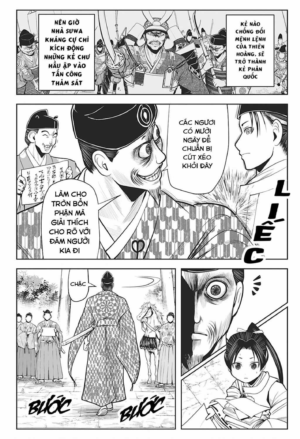 Thiếu Chủ Giỏi Chạy Trốn Chuong 11 trang 4