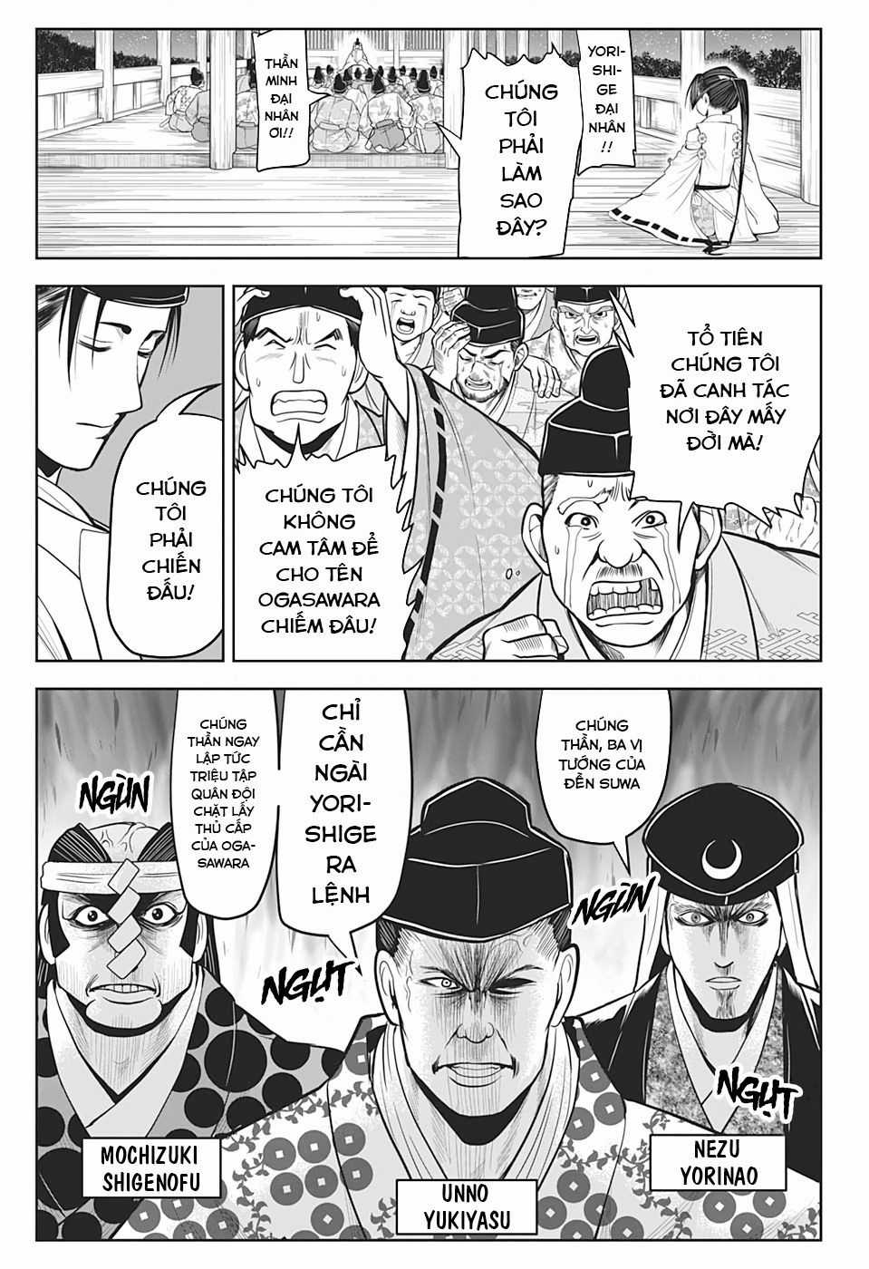 Thiếu Chủ Giỏi Chạy Trốn Chuong 11 trang 5