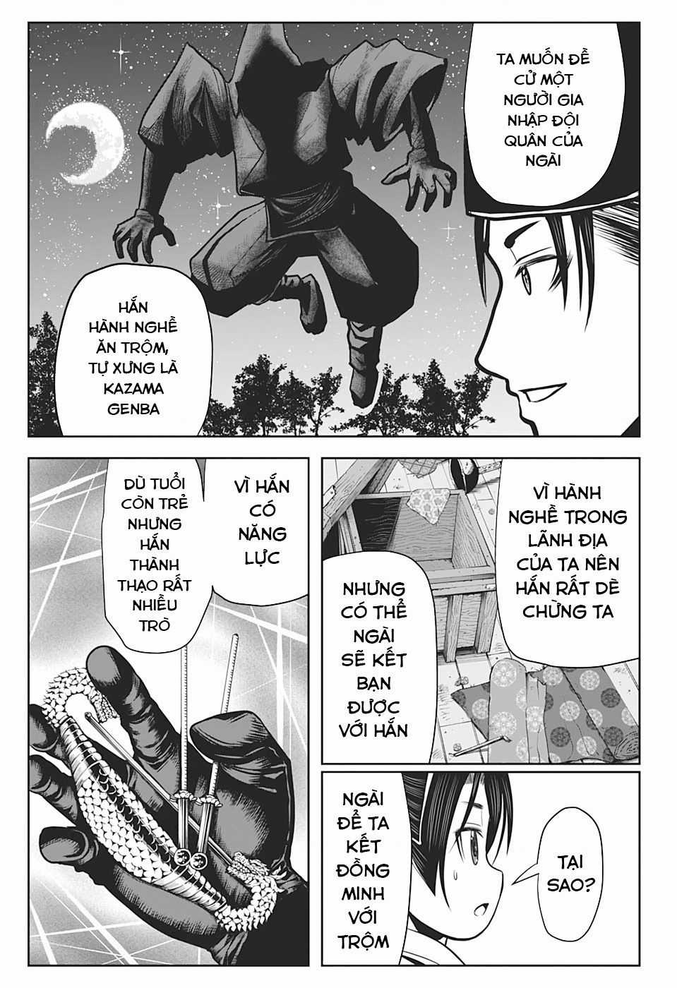 Thiếu Chủ Giỏi Chạy Trốn Chuong 11 trang 7