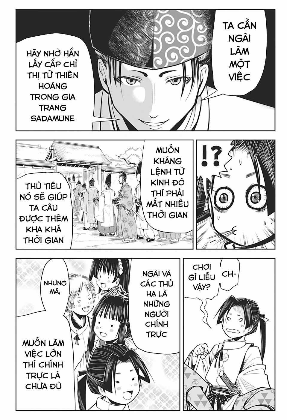 Thiếu Chủ Giỏi Chạy Trốn Chuong 11 trang 8