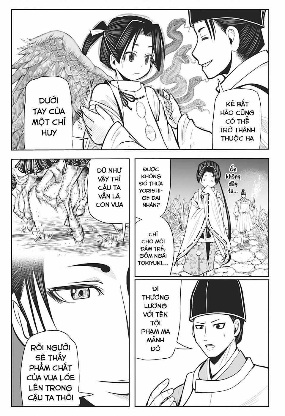 Thiếu Chủ Giỏi Chạy Trốn Chuong 11 trang 9