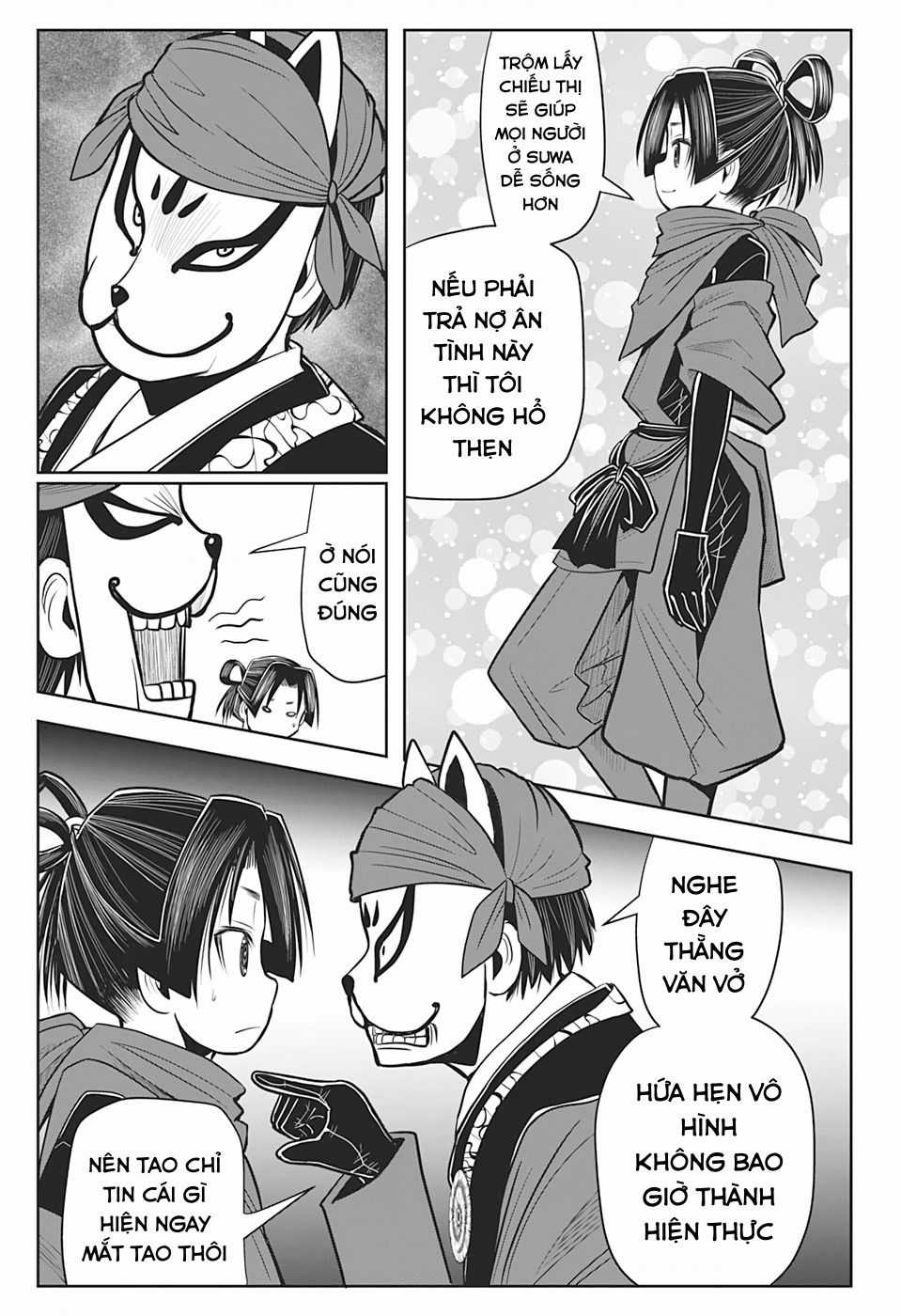 Thiếu Chủ Giỏi Chạy Trốn Chuong 12 trang 10