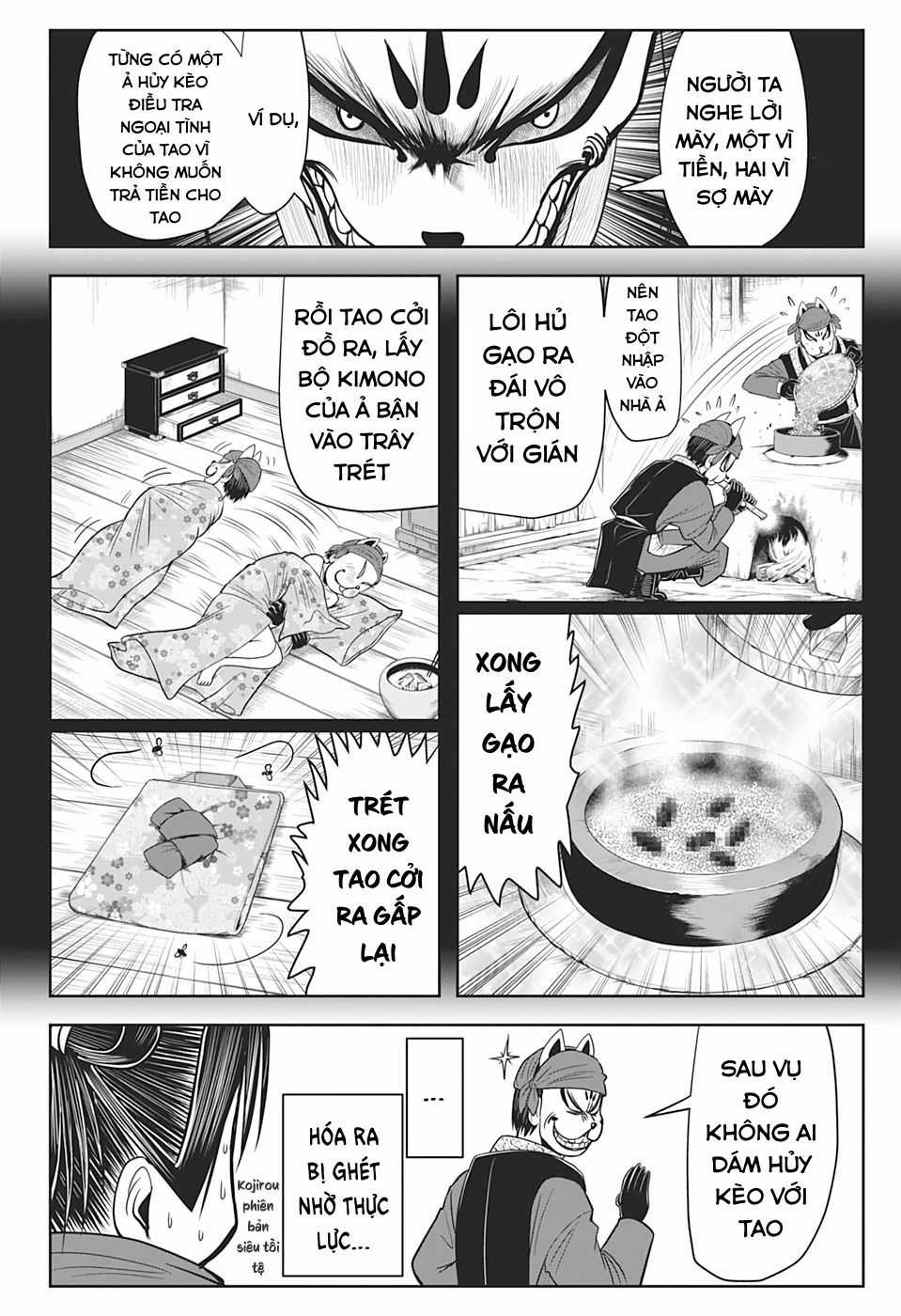 Thiếu Chủ Giỏi Chạy Trốn Chuong 12 trang 11