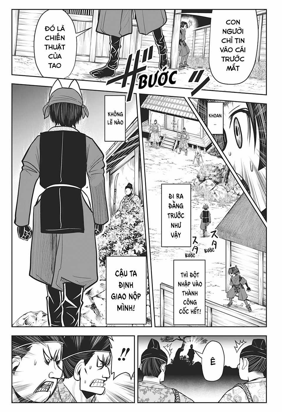 Thiếu Chủ Giỏi Chạy Trốn Chuong 12 trang 12