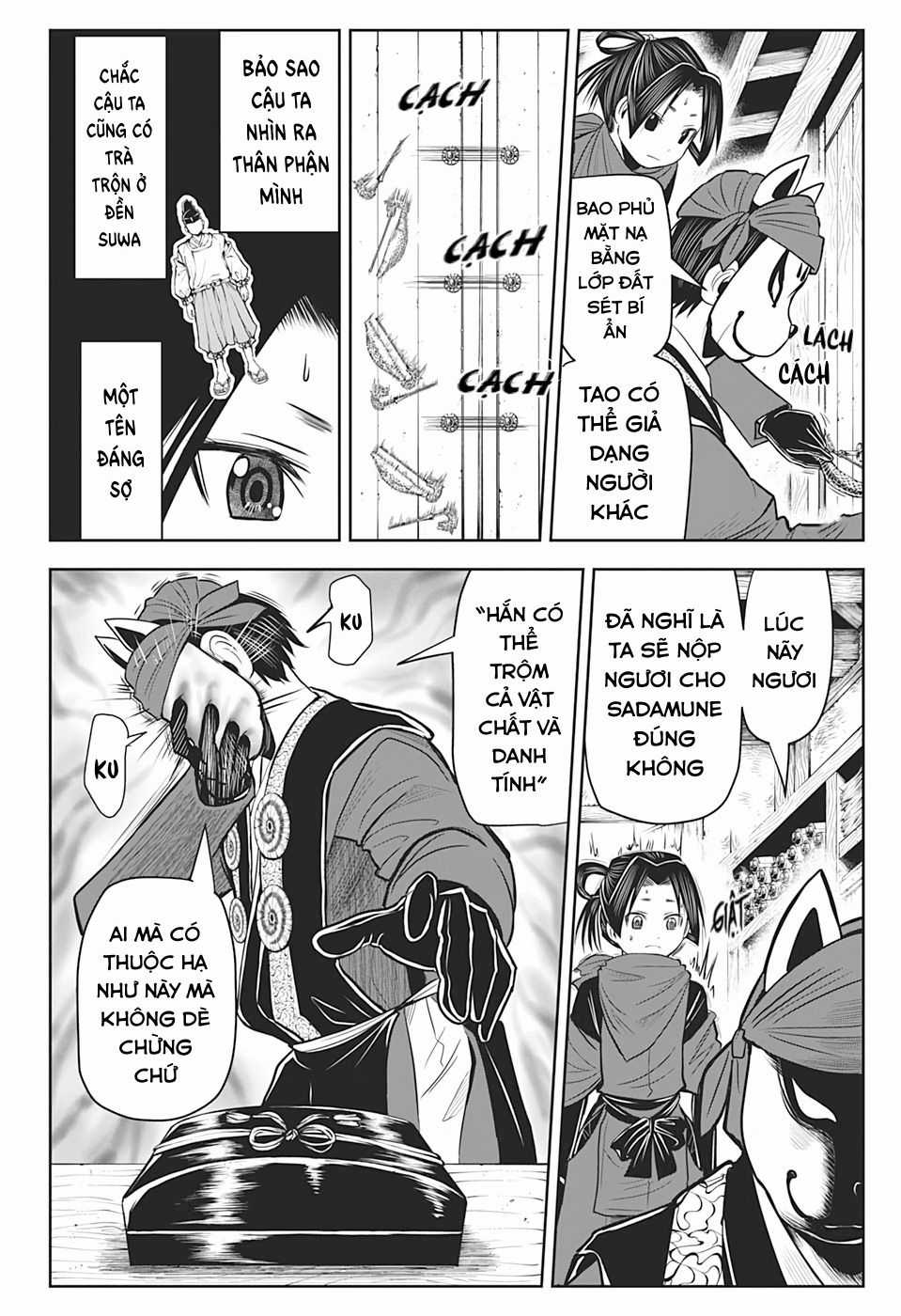 Thiếu Chủ Giỏi Chạy Trốn Chuong 12 trang 15