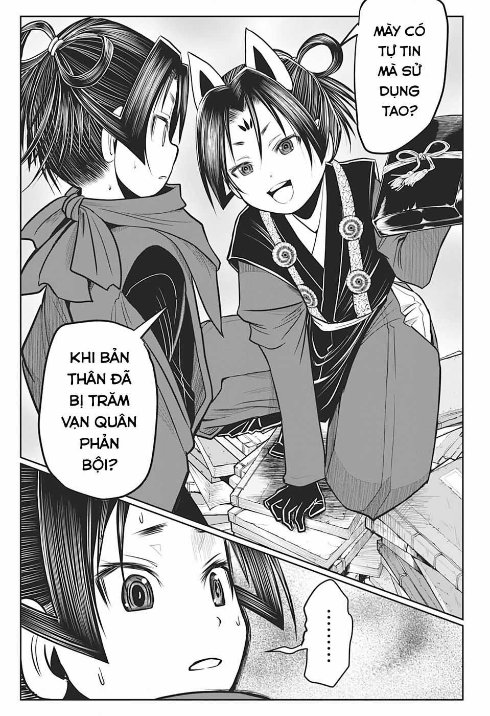 Thiếu Chủ Giỏi Chạy Trốn Chuong 12 trang 16