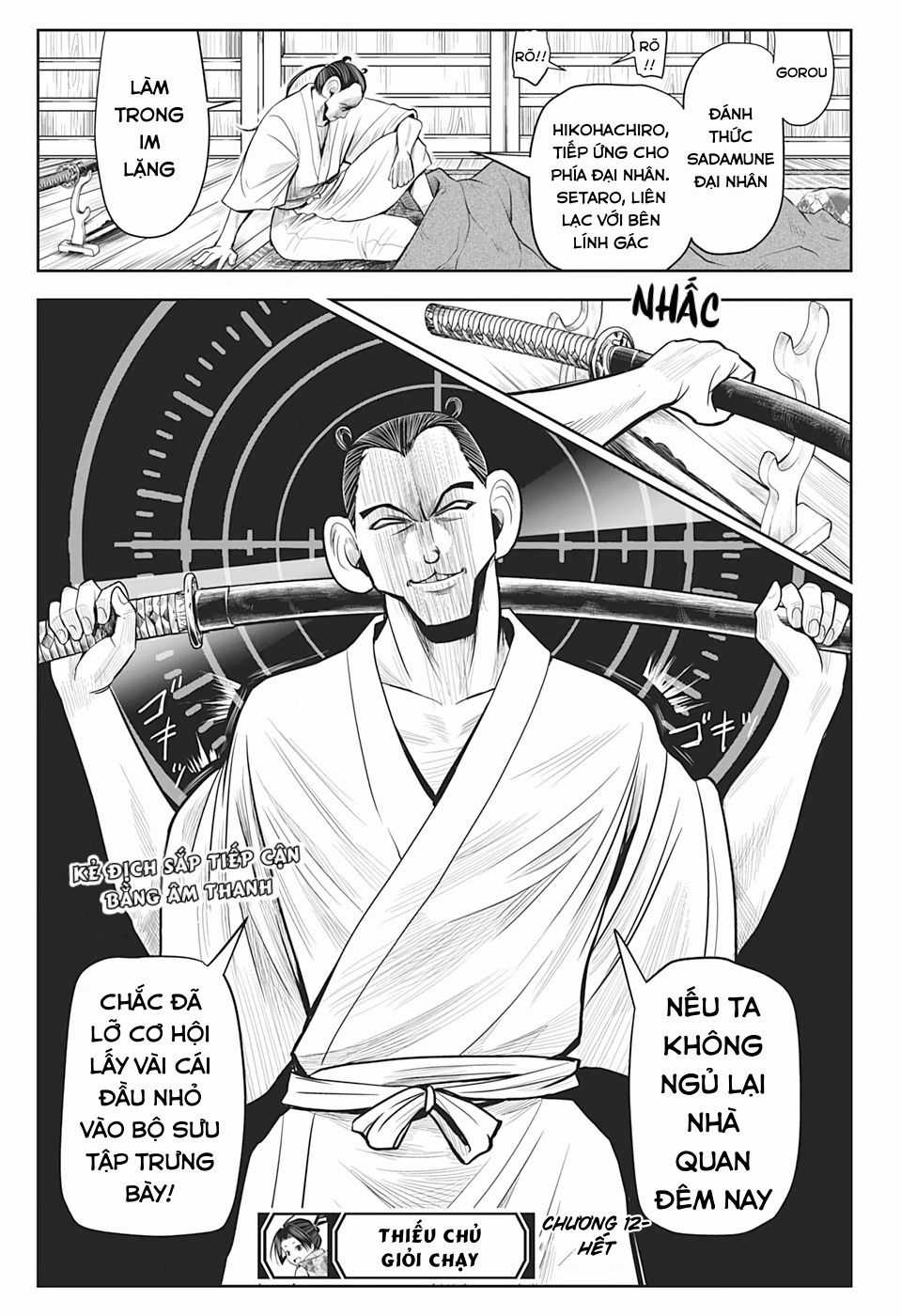 Thiếu Chủ Giỏi Chạy Trốn Chuong 12 trang 18