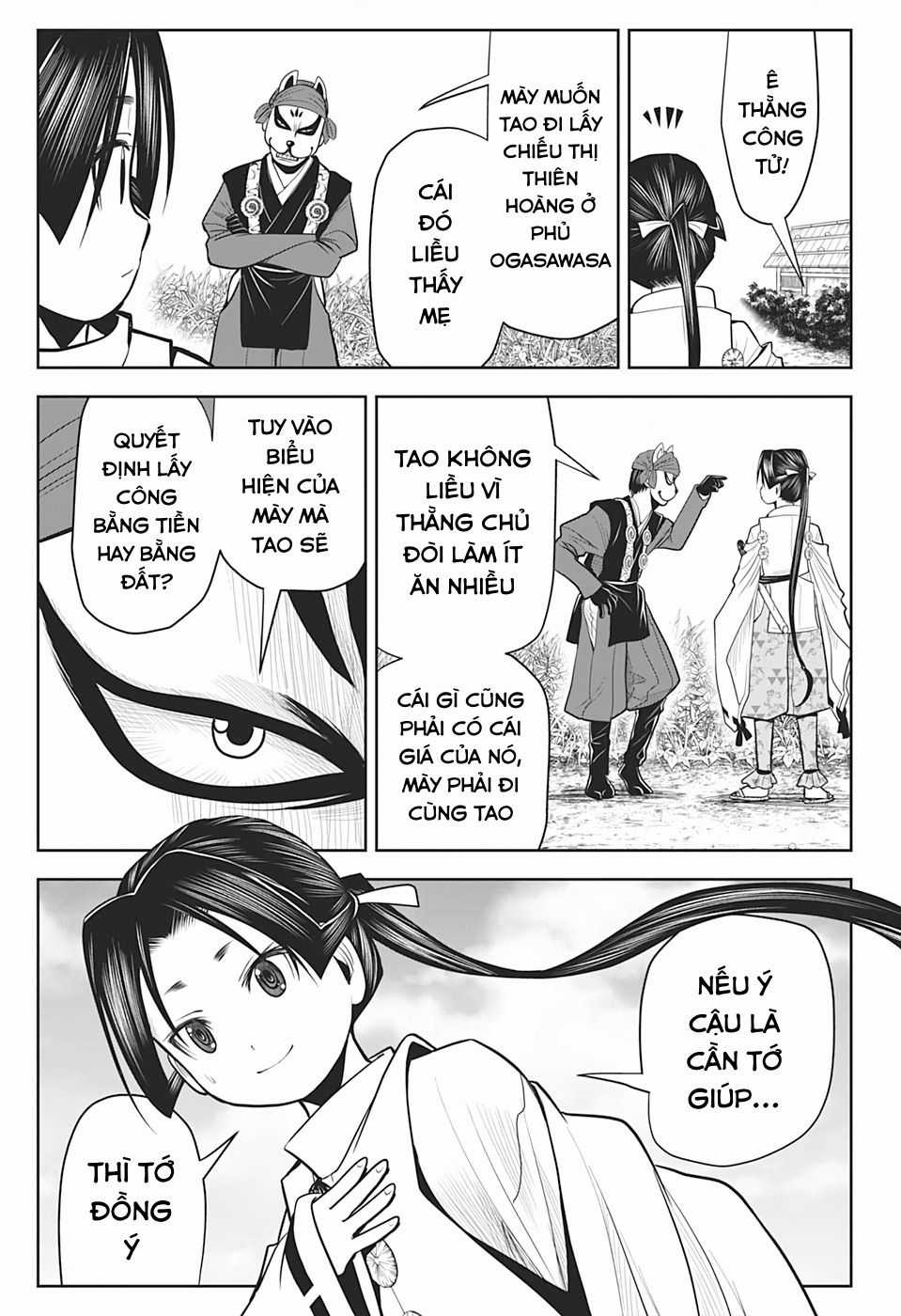 Thiếu Chủ Giỏi Chạy Trốn Chuong 12 trang 2