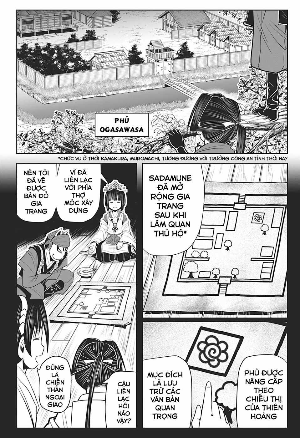 Thiếu Chủ Giỏi Chạy Trốn Chuong 12 trang 3