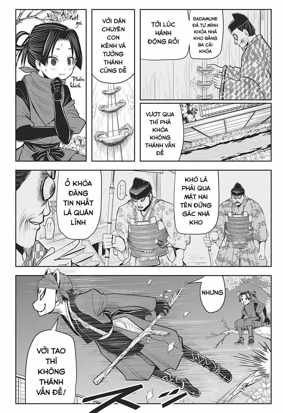 Thiếu Chủ Giỏi Chạy Trốn Chuong 12 trang 7