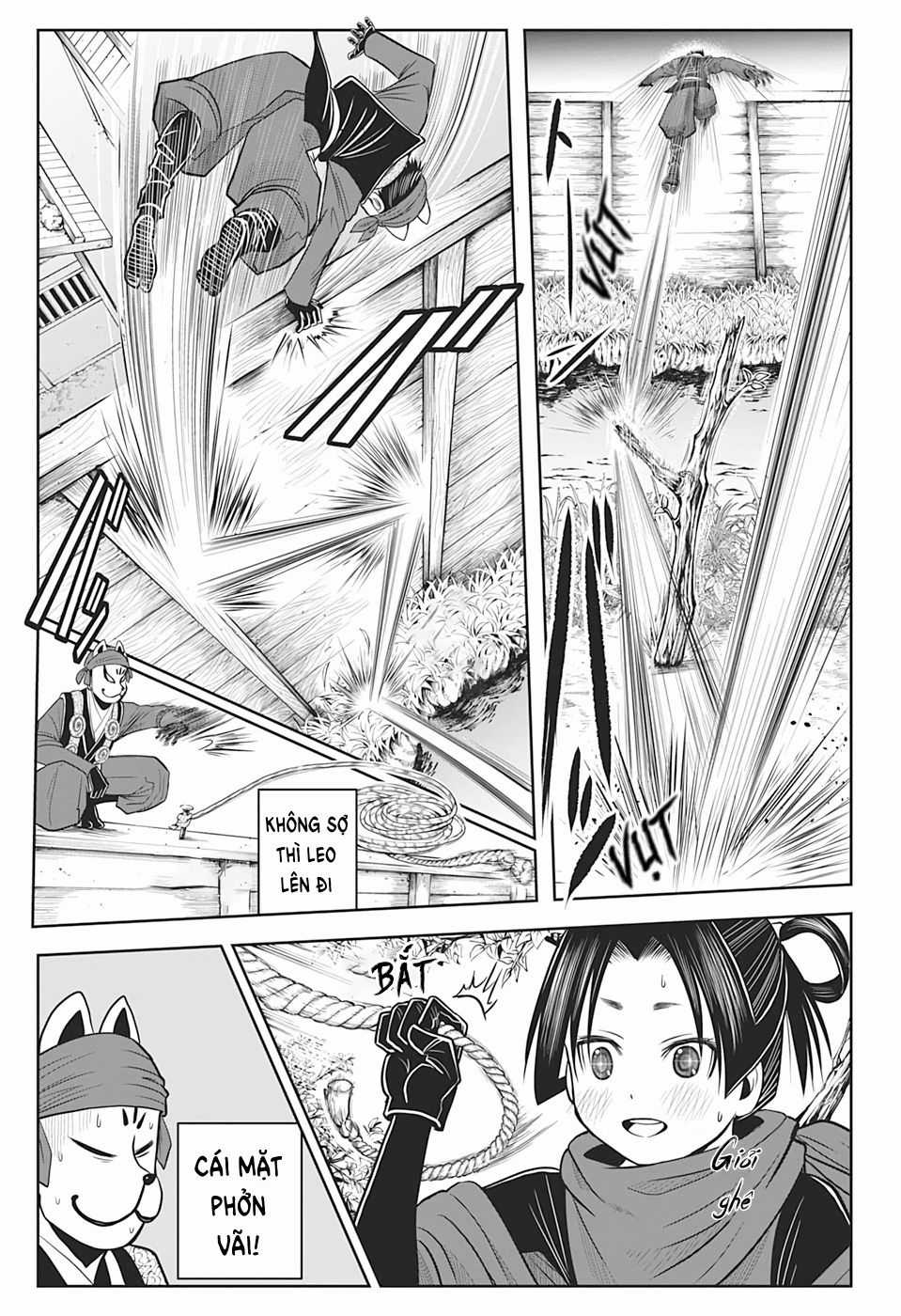 Thiếu Chủ Giỏi Chạy Trốn Chuong 12 trang 8