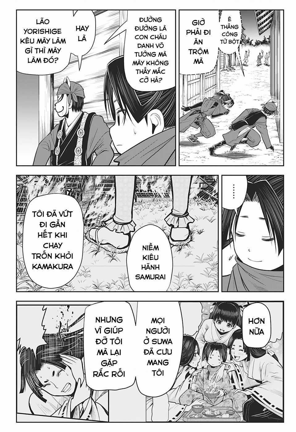 Thiếu Chủ Giỏi Chạy Trốn Chuong 12 trang 9