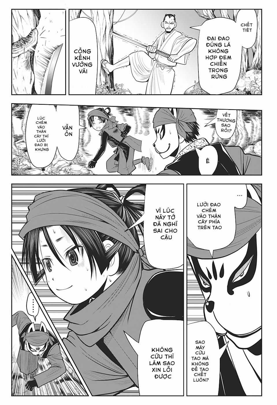 Thiếu Chủ Giỏi Chạy Trốn Chuong 13 trang 12