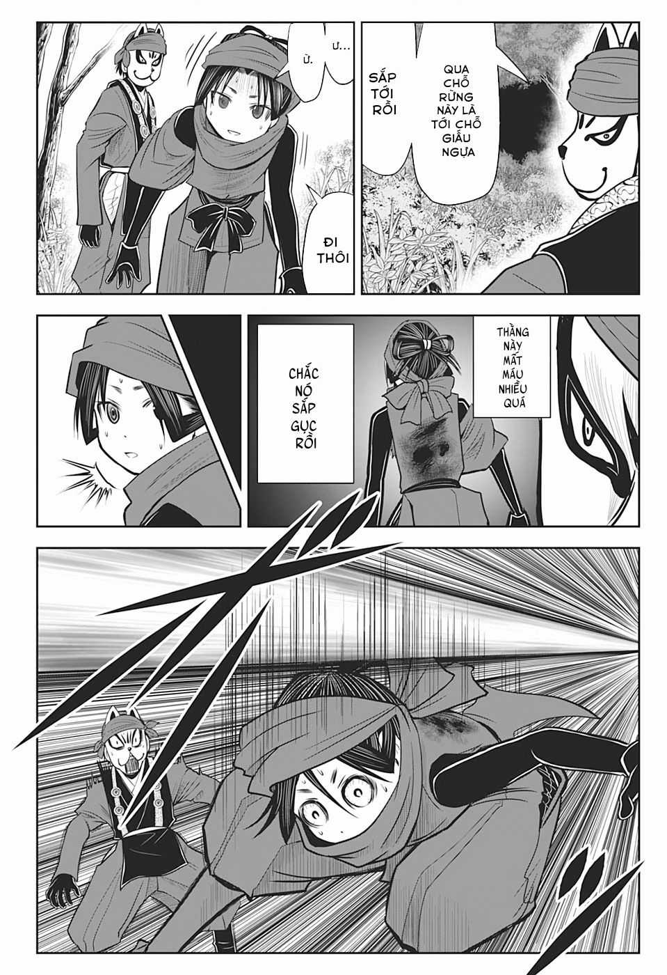 Thiếu Chủ Giỏi Chạy Trốn Chuong 13 trang 17