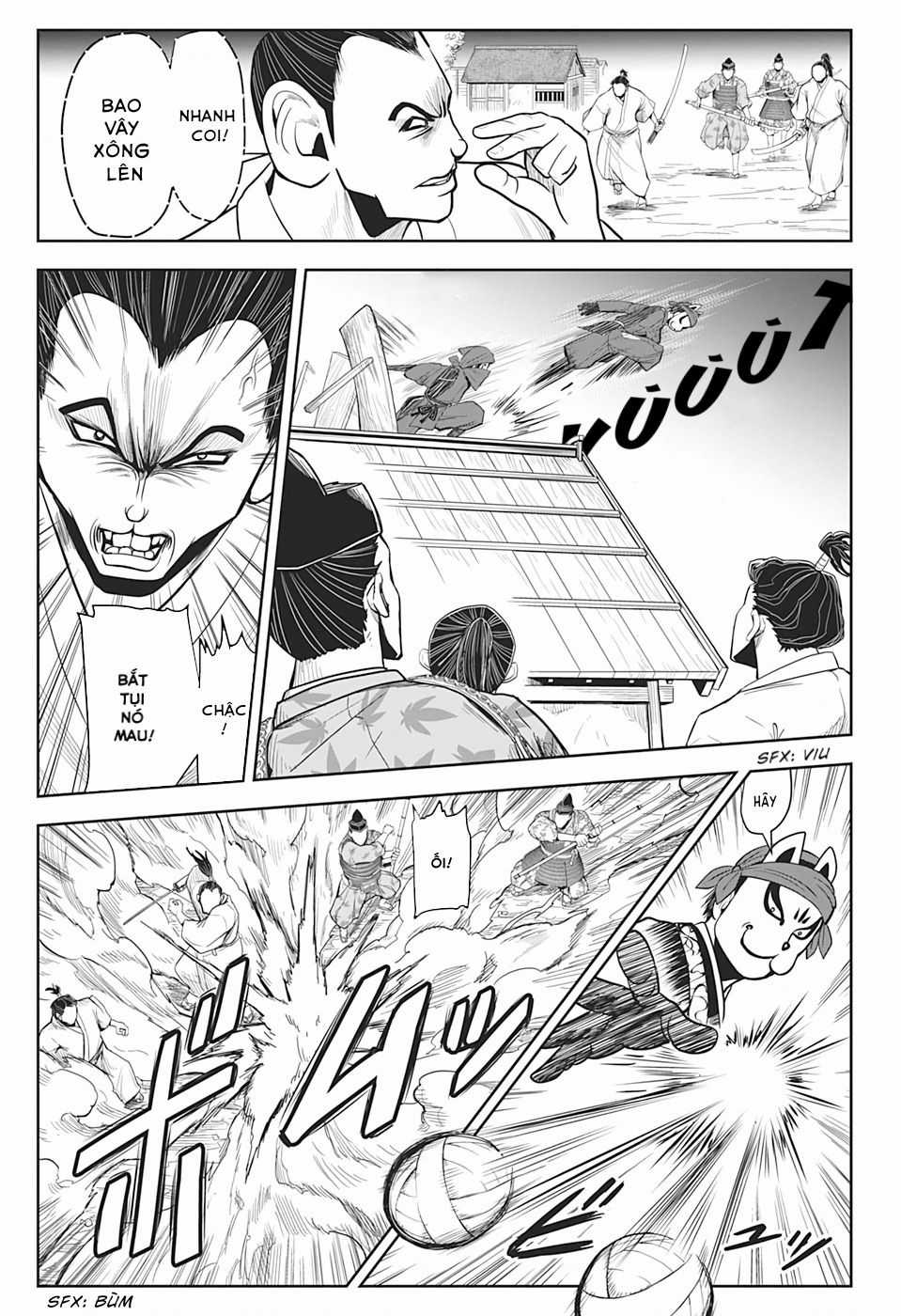 Thiếu Chủ Giỏi Chạy Trốn Chuong 13 trang 2