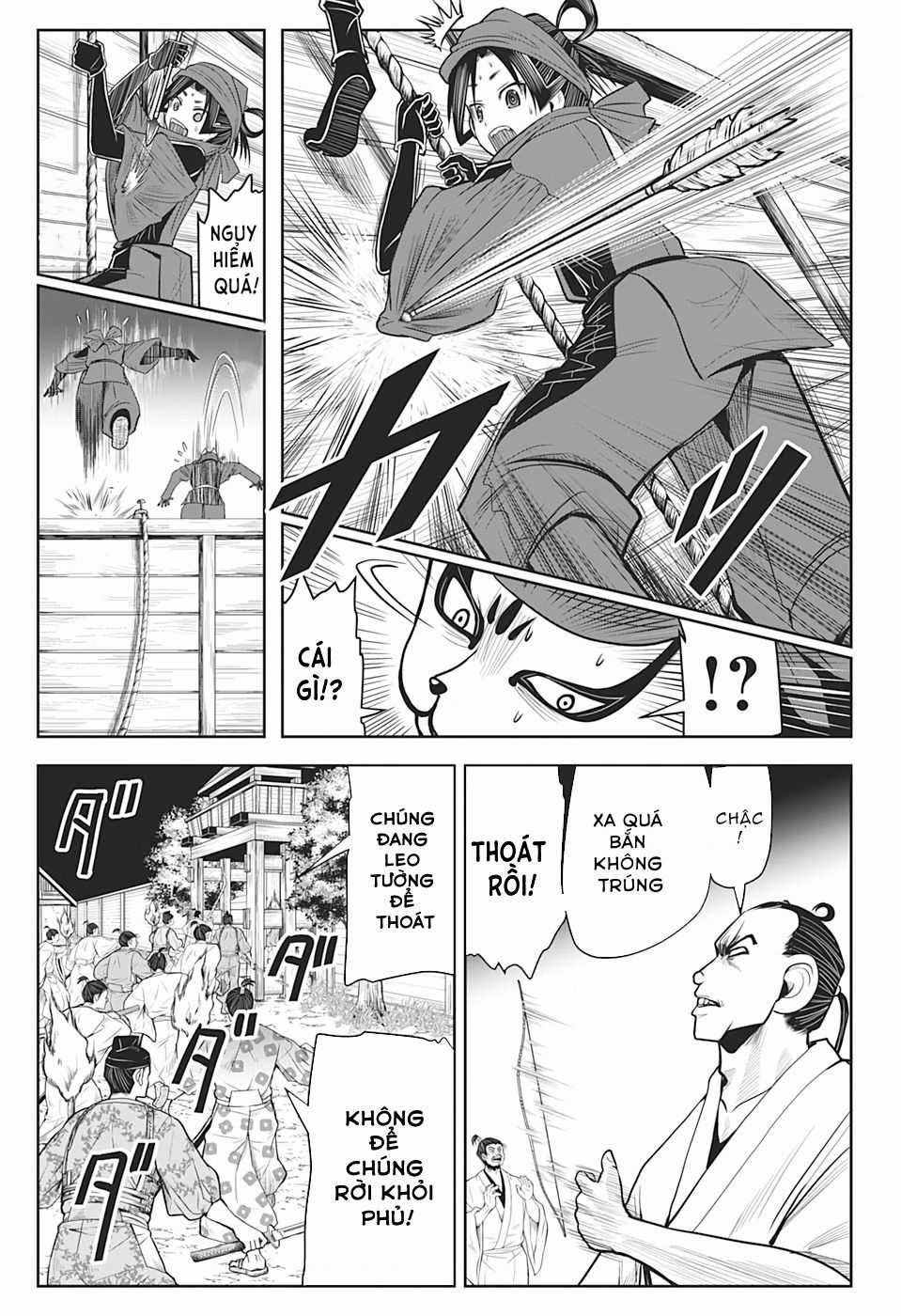 Thiếu Chủ Giỏi Chạy Trốn Chuong 13 trang 4