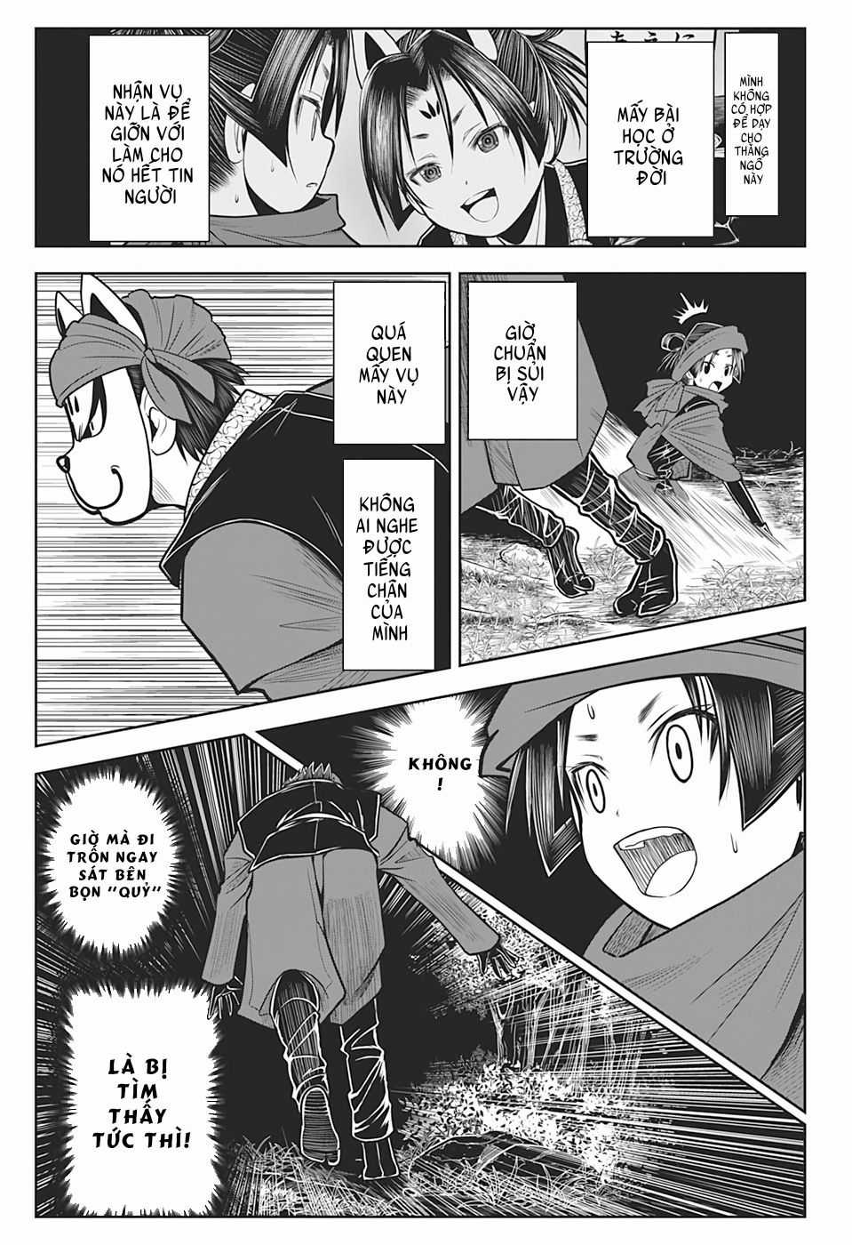 Thiếu Chủ Giỏi Chạy Trốn Chuong 13 trang 8