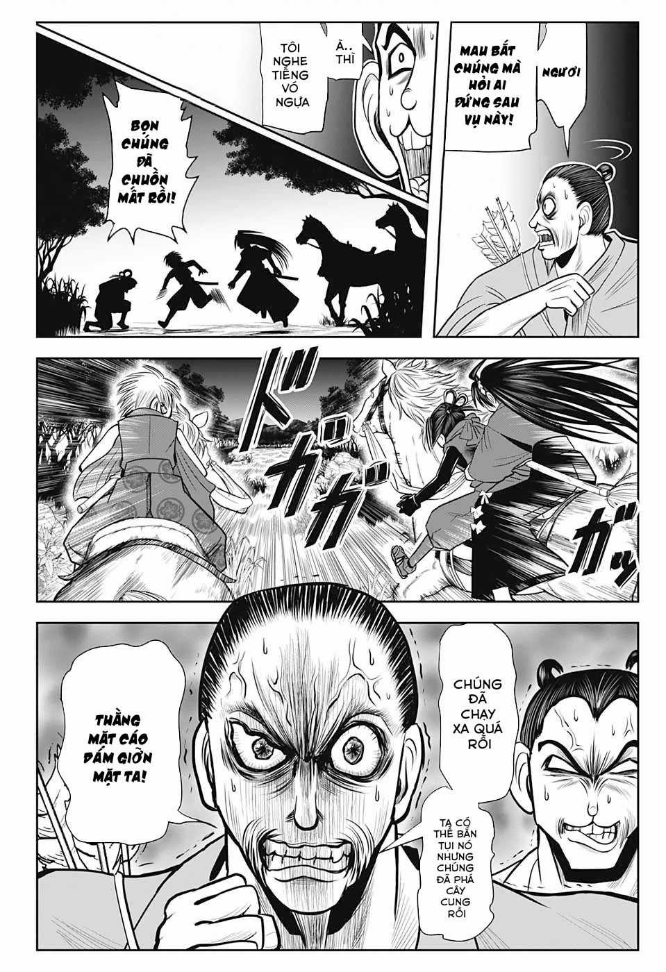 Thiếu Chủ Giỏi Chạy Trốn Chuong 14 trang 10