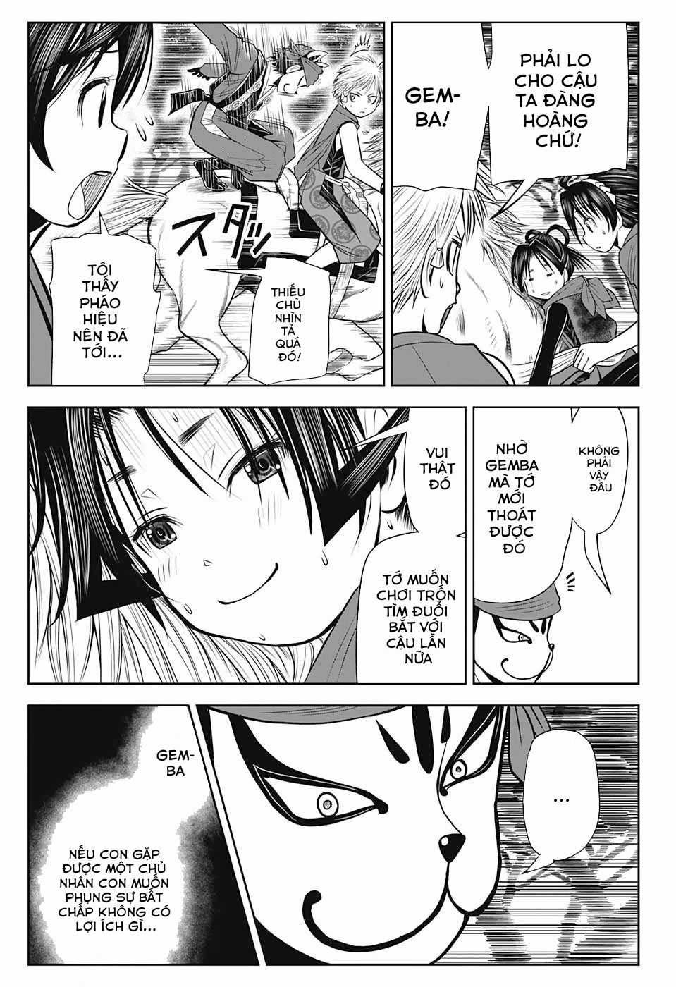 Thiếu Chủ Giỏi Chạy Trốn Chuong 14 trang 11