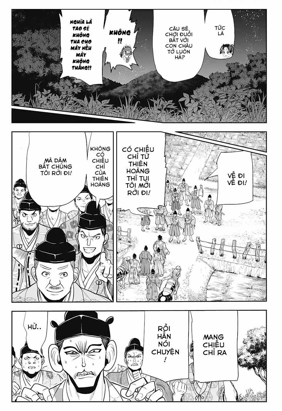 Thiếu Chủ Giỏi Chạy Trốn Chuong 14 trang 13