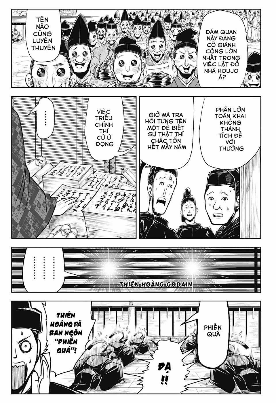 Thiếu Chủ Giỏi Chạy Trốn Chuong 14 trang 15